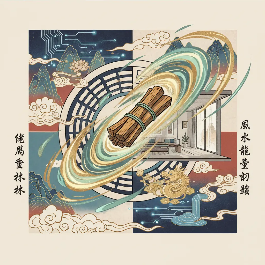 風水能量調整 - 祕魯聖木