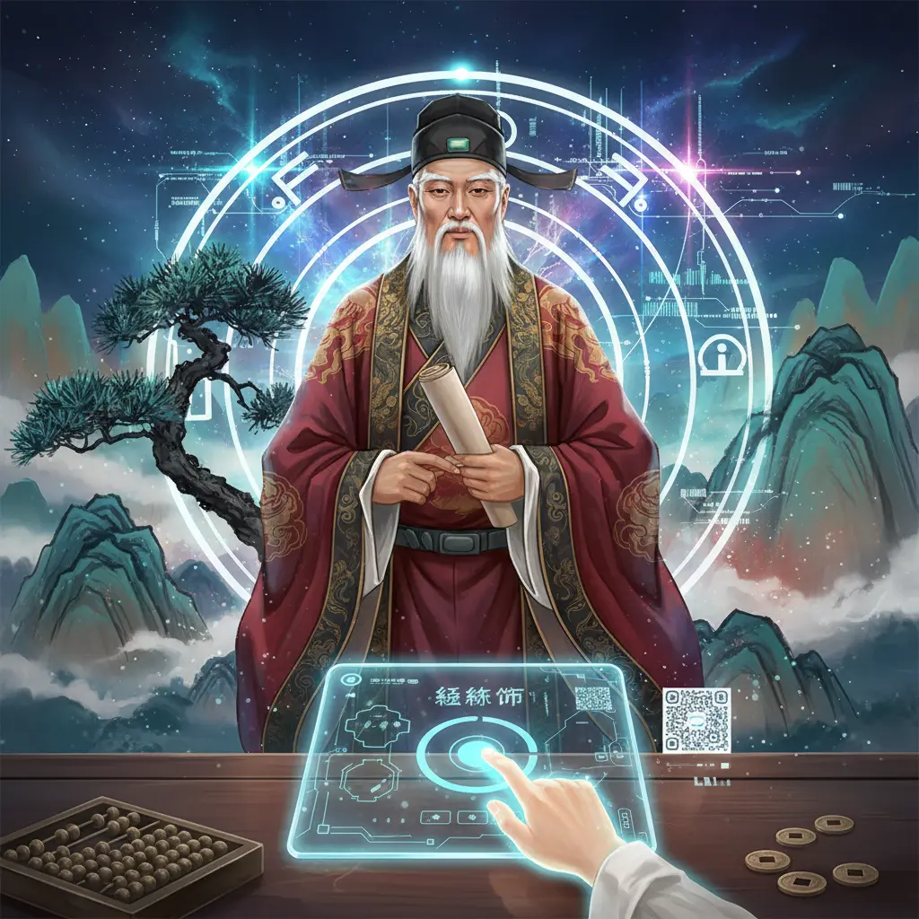 線上算命 - 鬼谷子