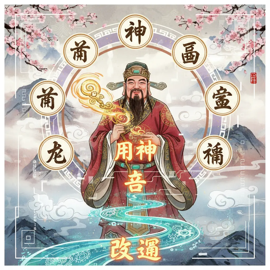 八字用神改運 - 喜神