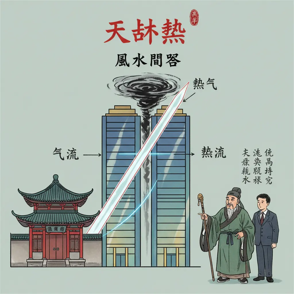 風水問答 - 天斬煞