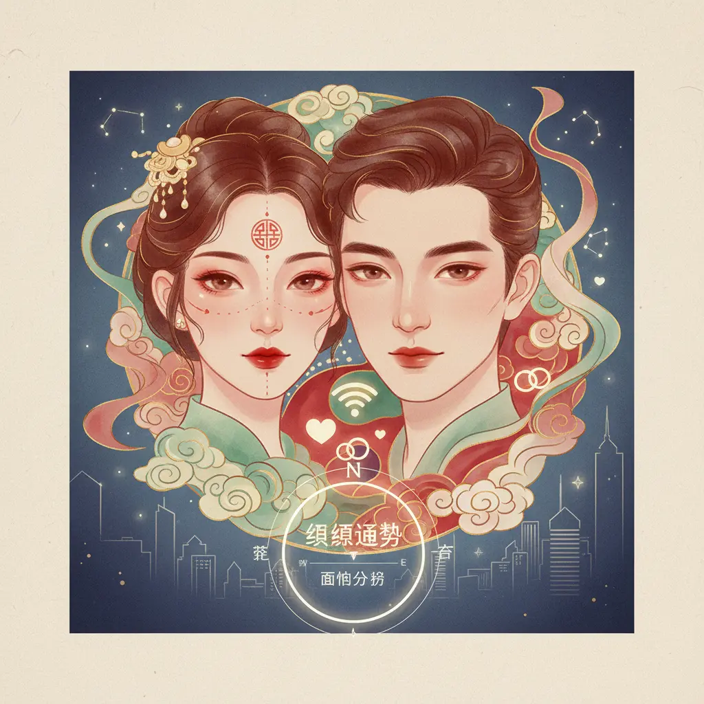 姻緣運勢 - 面相