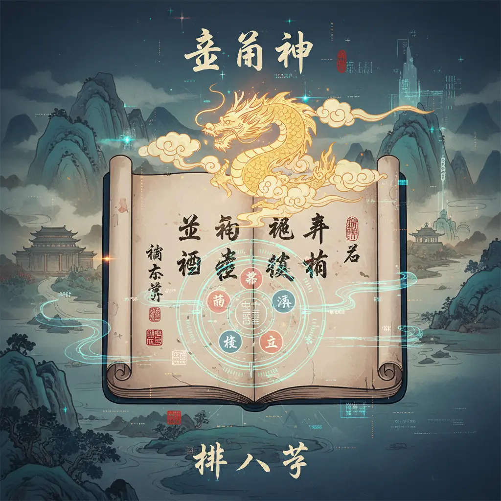 排 八字 - 喜用神