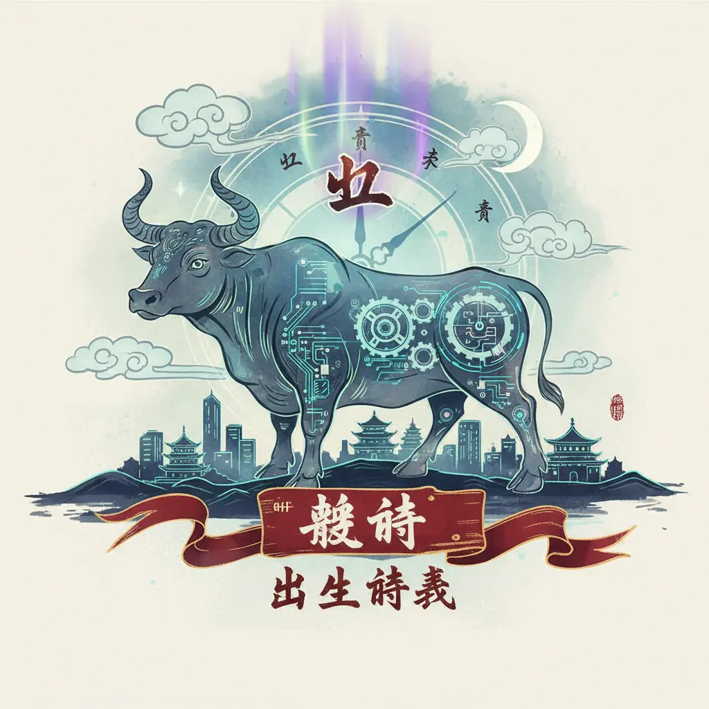 出生時辰 - 醜時