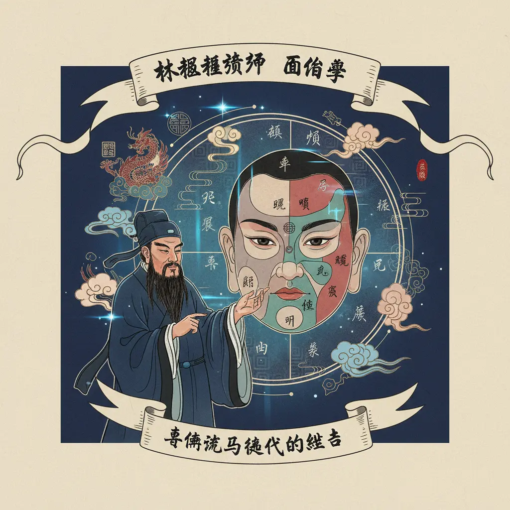 林國雄師傅 - 面相