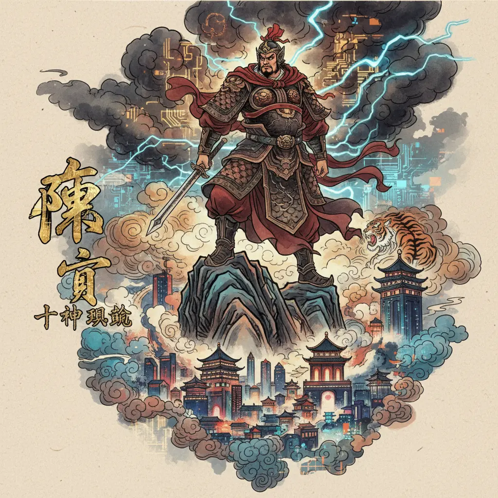 十神理論 - 偏官