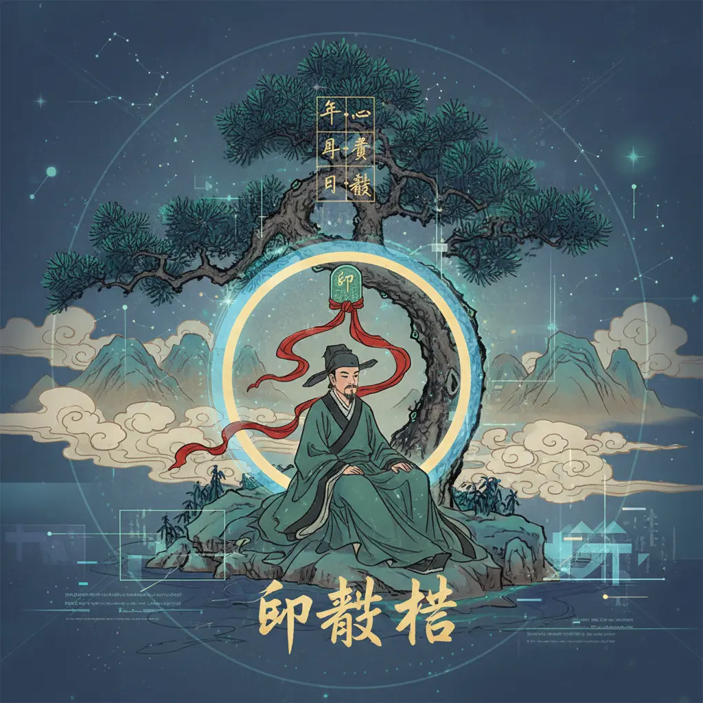 fatew 八字 - 印綬格