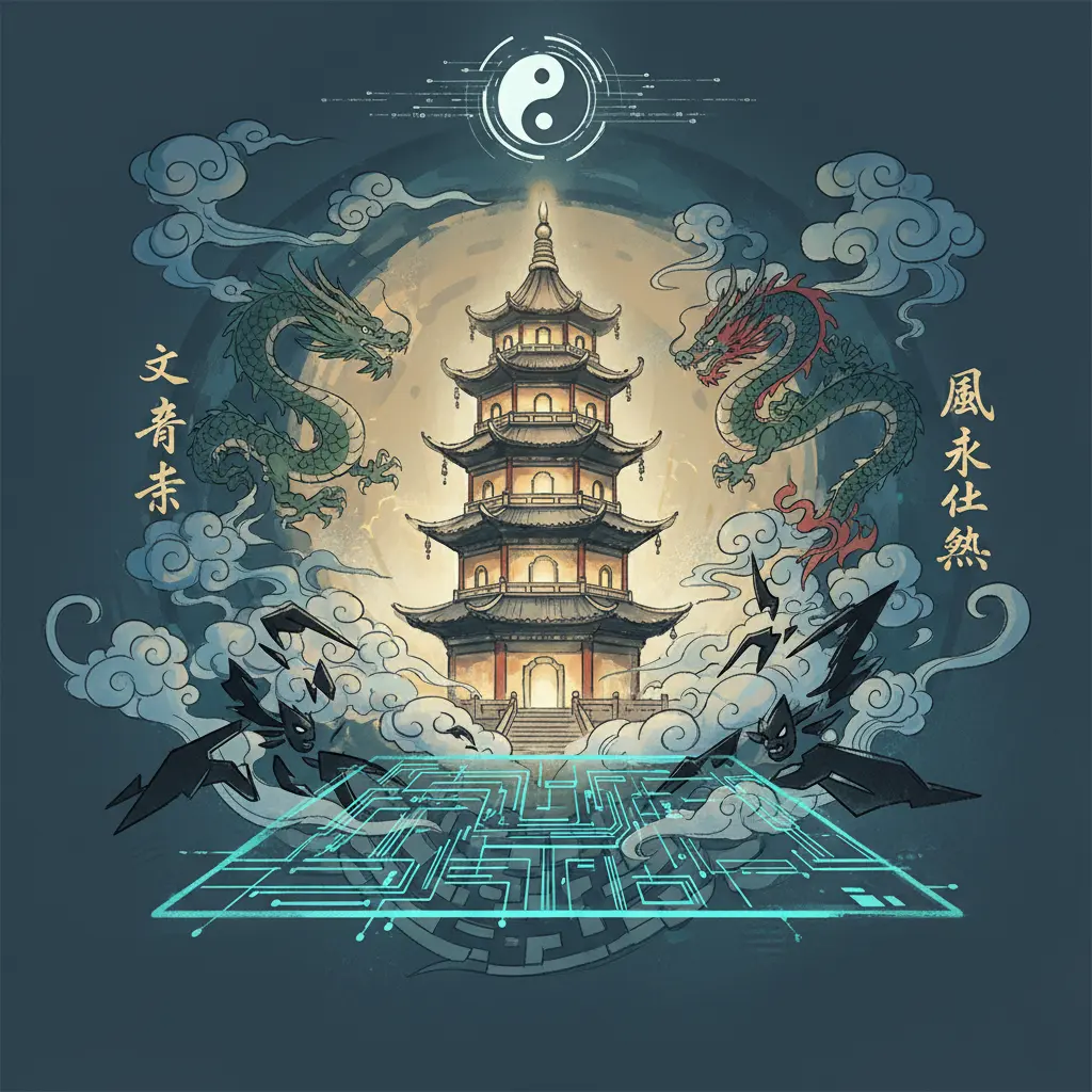 風水化煞 - 文昌塔