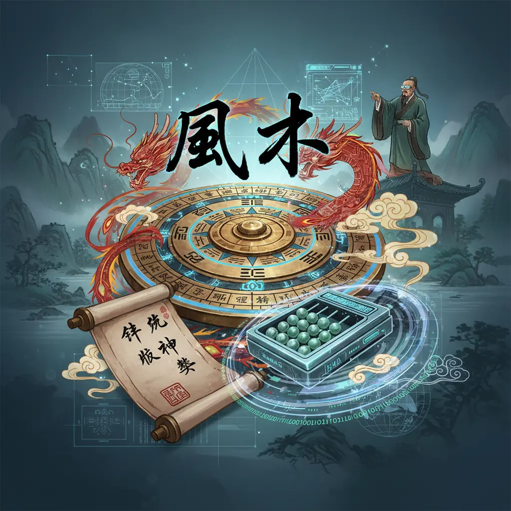 鐵版神數 - 風水