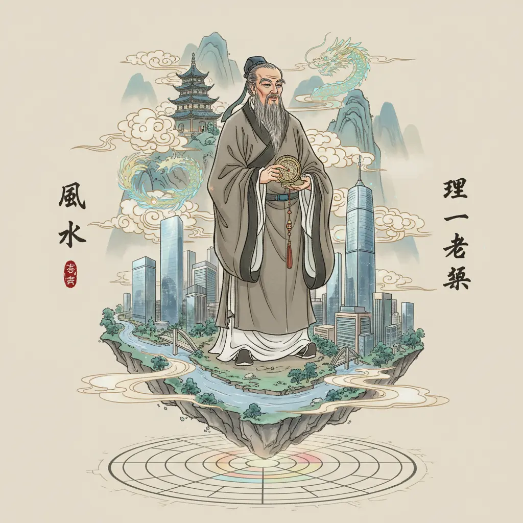 理一老師 - 風水