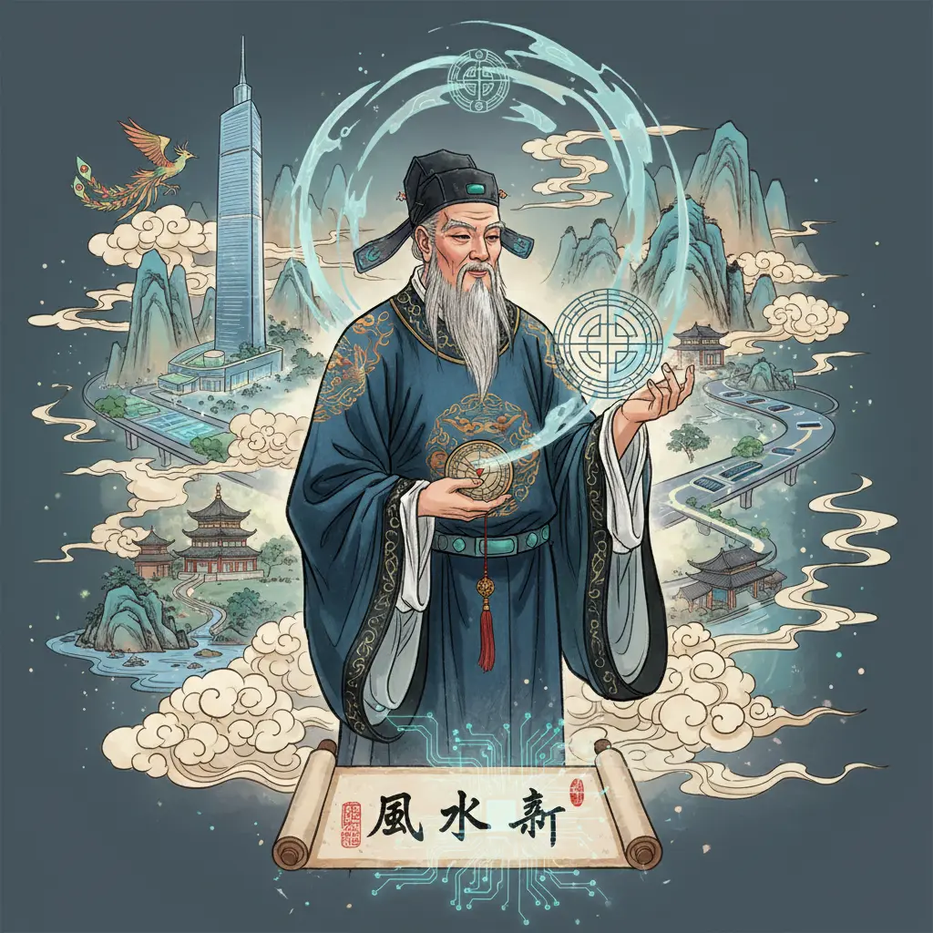 玄學家 - 風水師