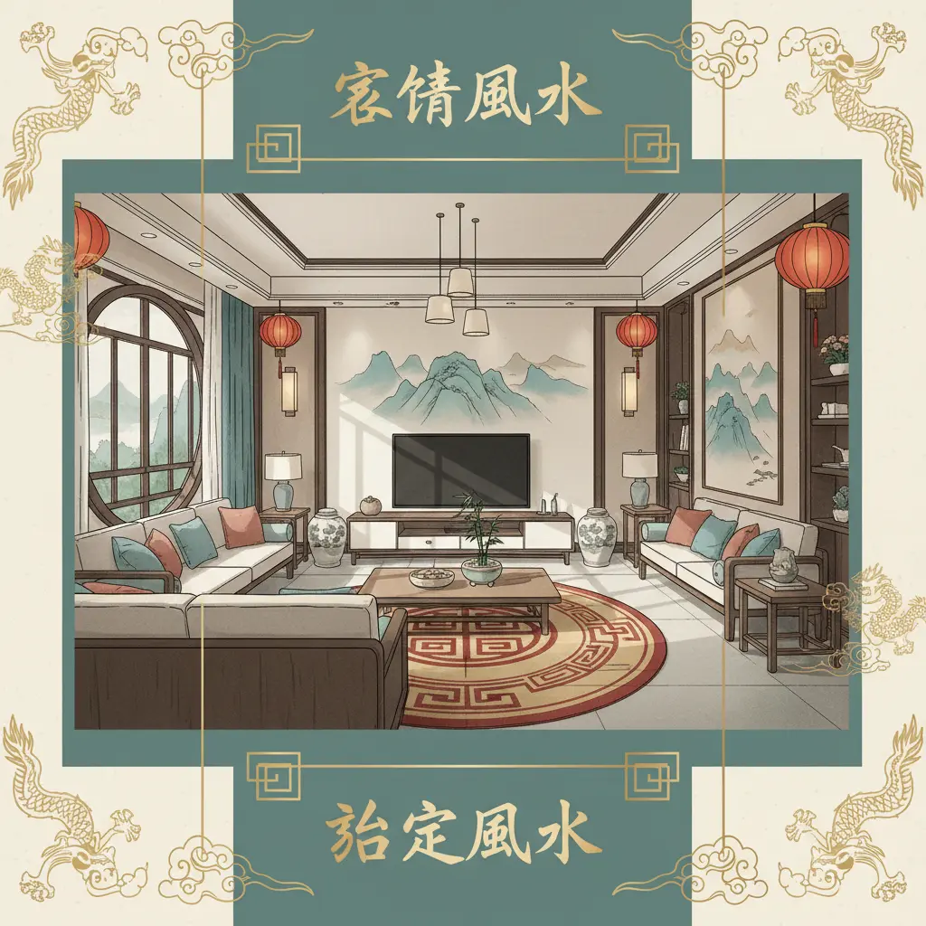 住宅風水 - 客廳風水