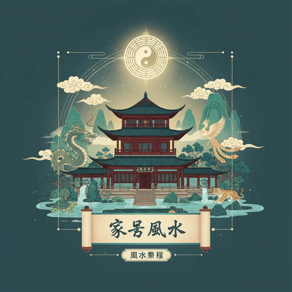 風水課程 - 家居風水