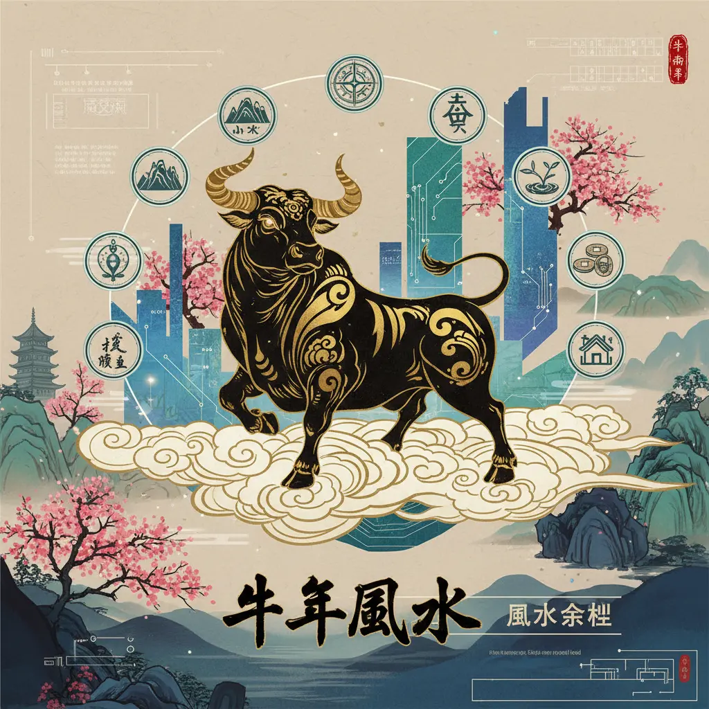 風水案例 - 牛年風水