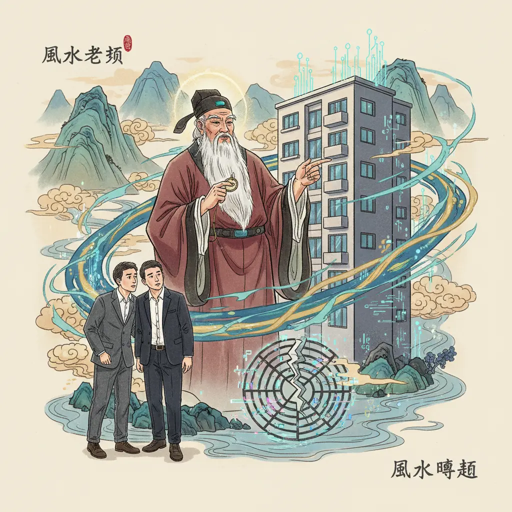 風水問題 - 風水老師