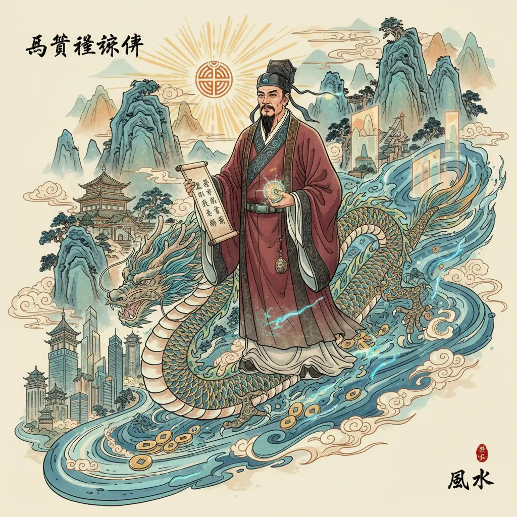 馬君程師傅 - 風水