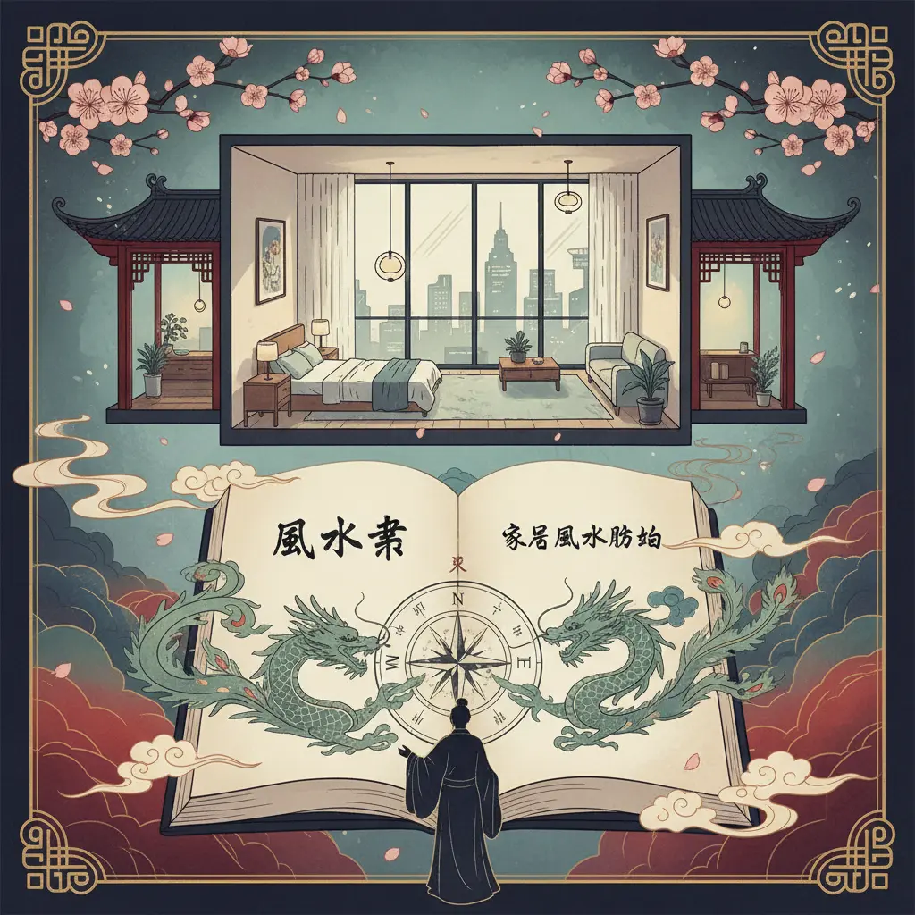 家居風水佈局 - 風水書
