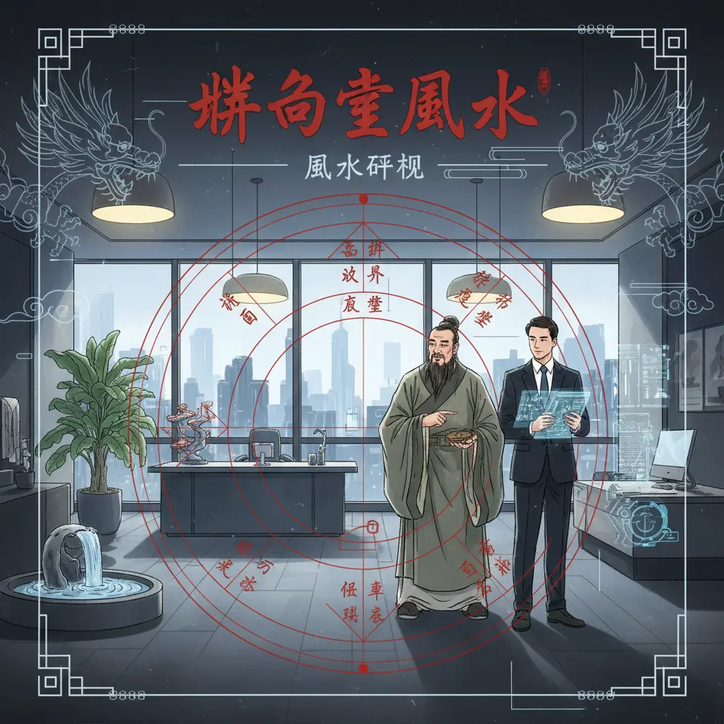 風水規劃 - 辦公室風水