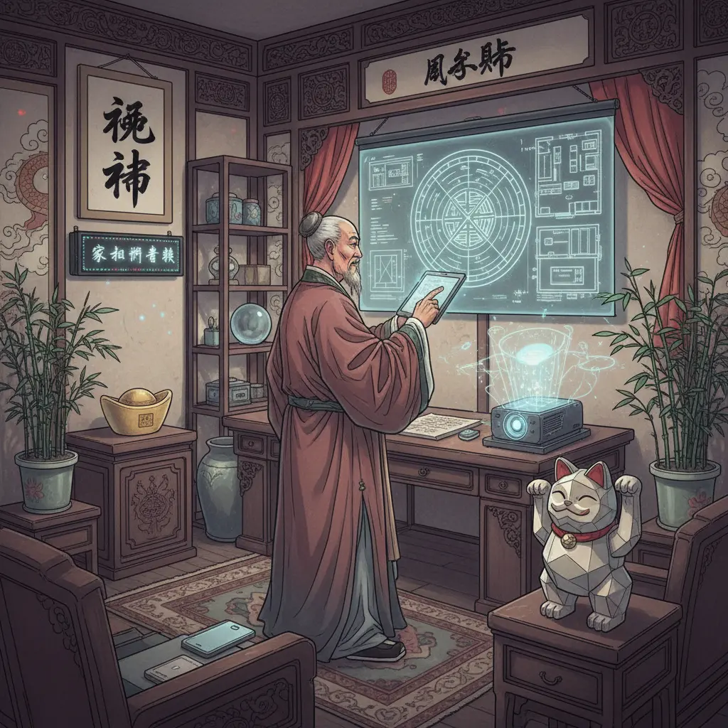 睇相師傅 - 風水佈局