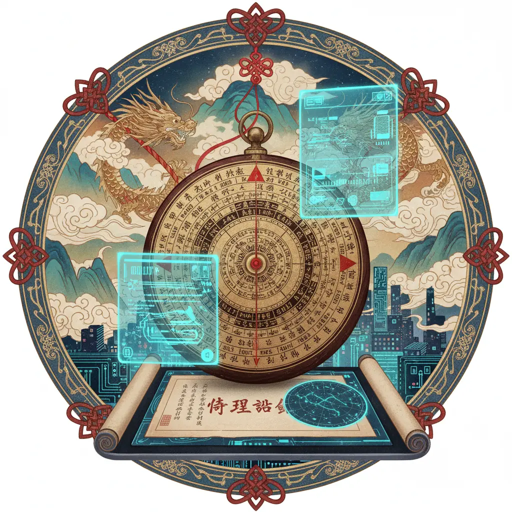命理計算 - 風水羅盤