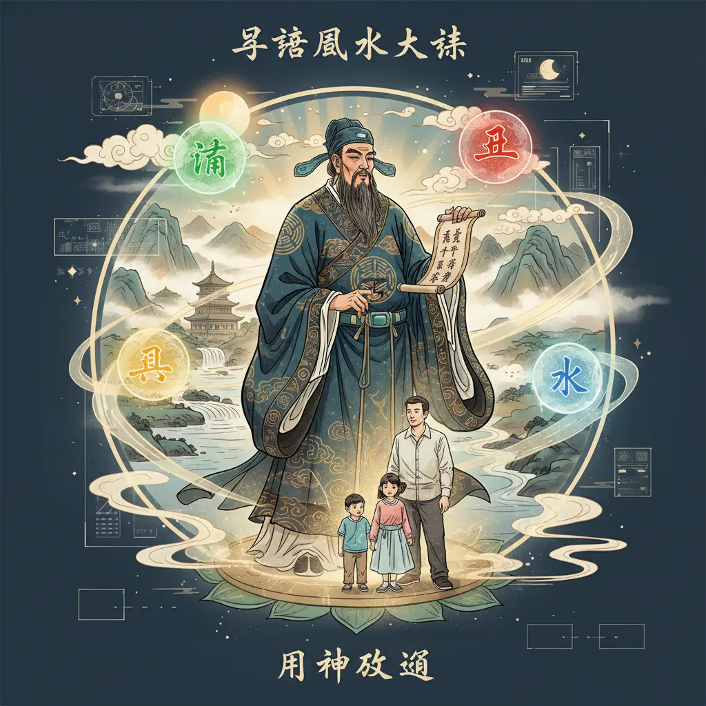 用神改運 - 易經風水大師