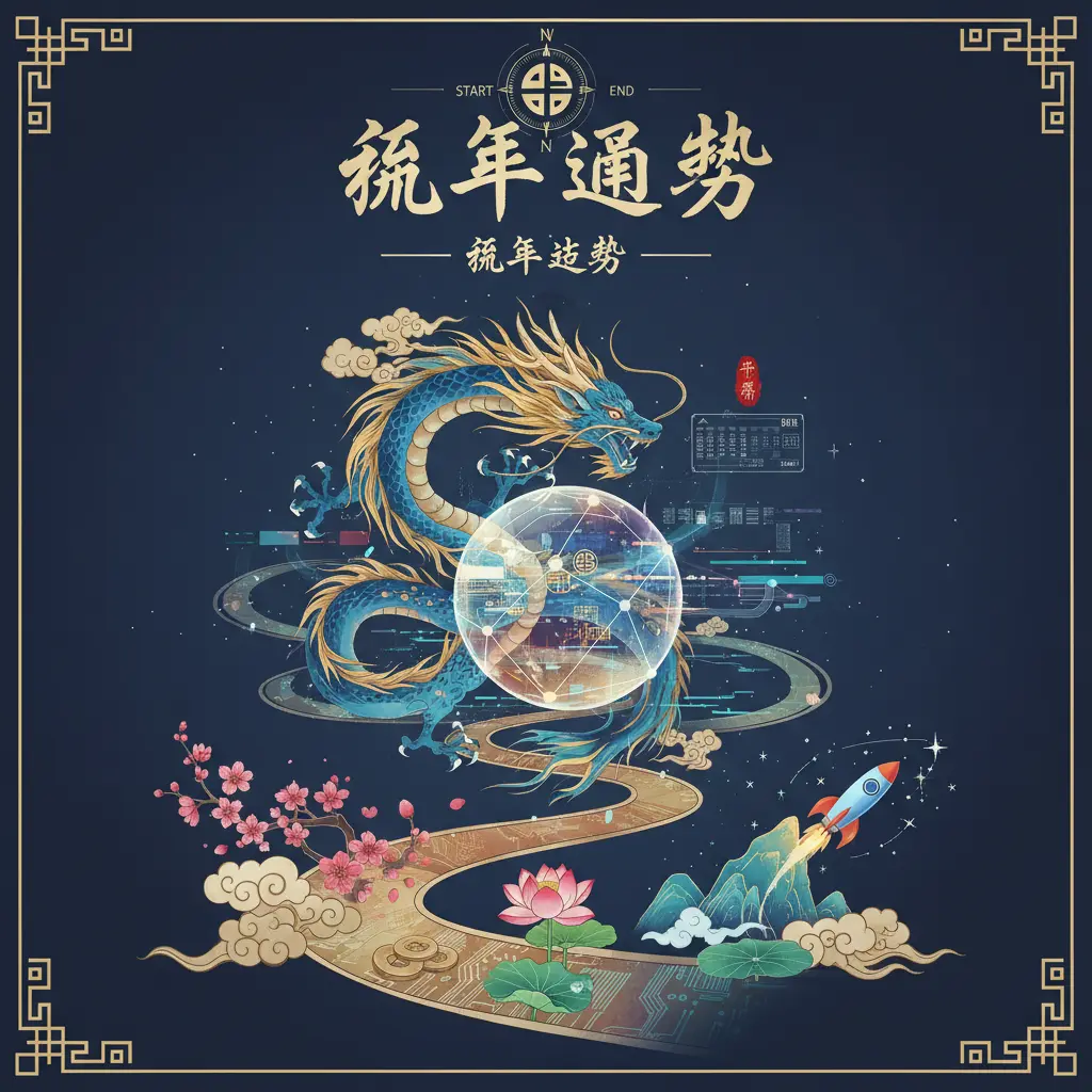 流年走勢 - 流年運勢