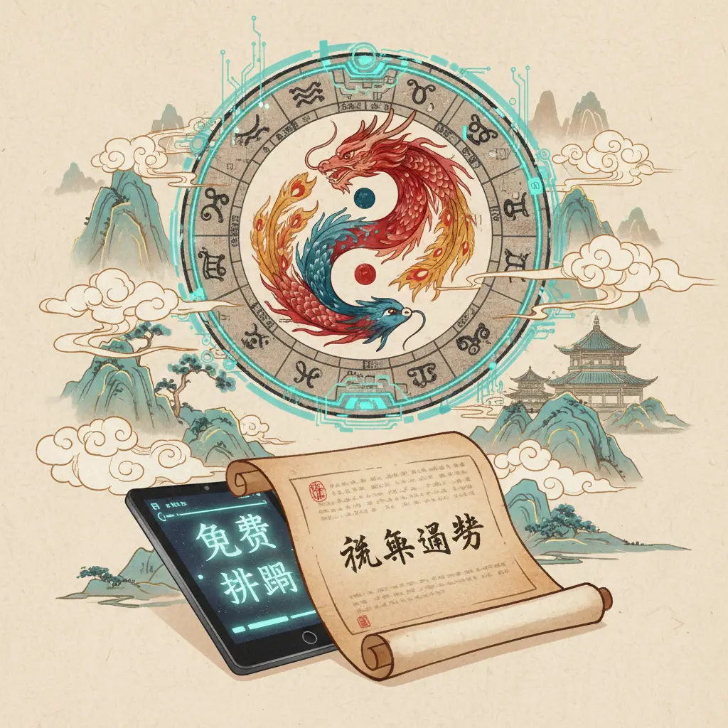免費排盤 - 流年運勢