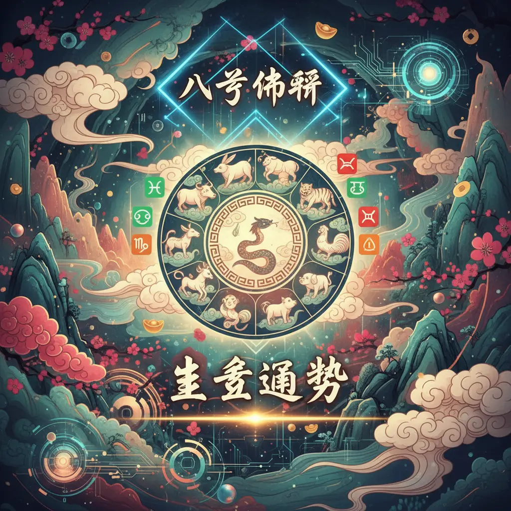 八字命評 - 生肖運勢