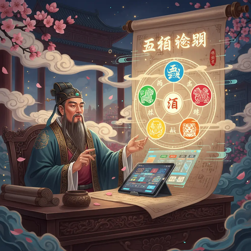 五行查詢 - 算命師