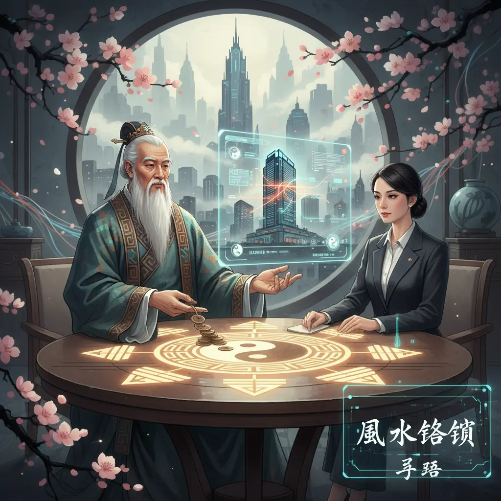 風水諮詢 - 易經