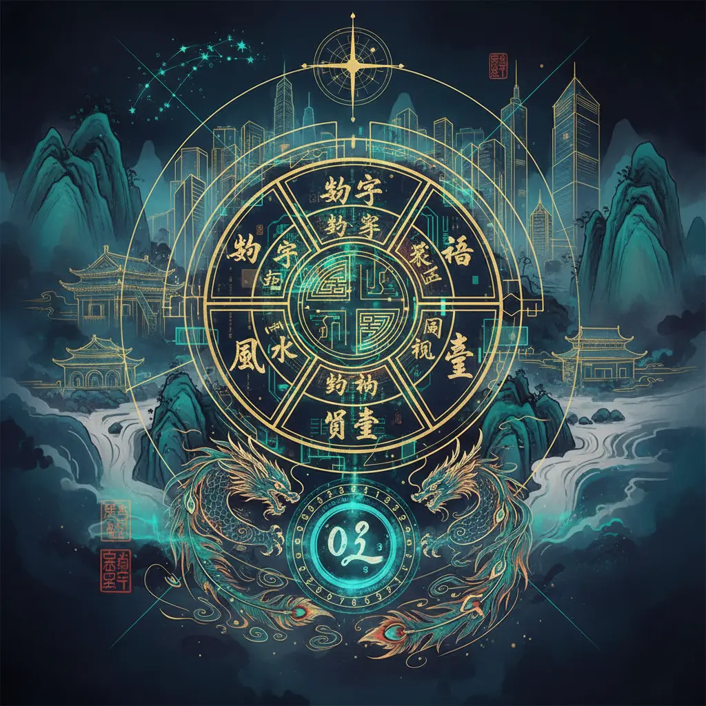 風水能量 - 數字易經