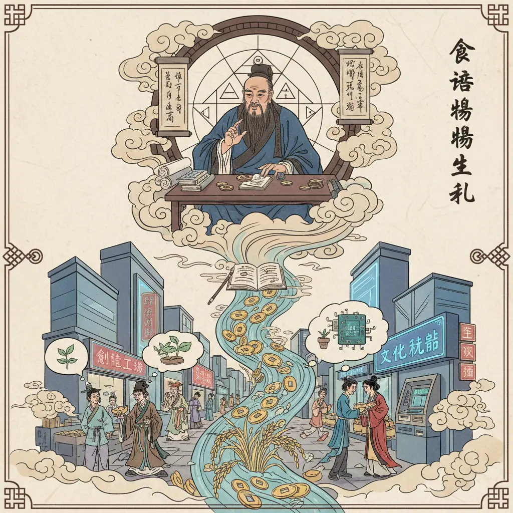 食傷生財 - 易經占卜