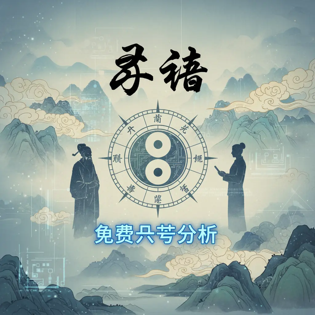 免費八字分析 - 易經