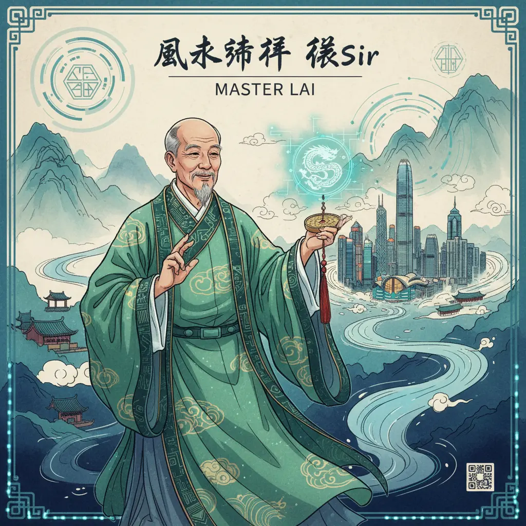 風水師傅黎Sir - Master