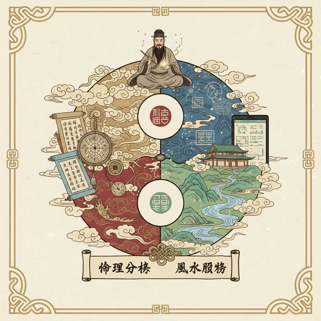 風水服務 - 命理分析