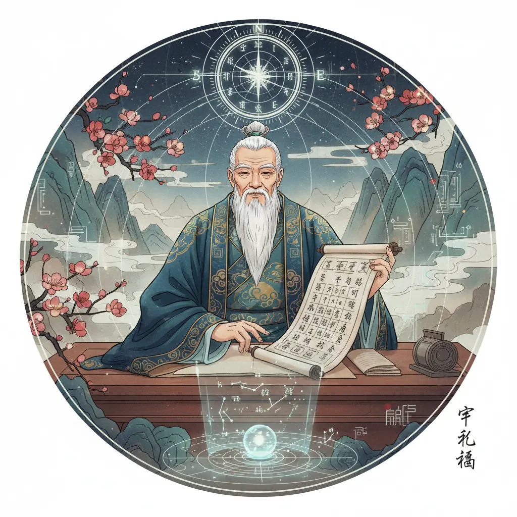 時辰八字 - 命理師