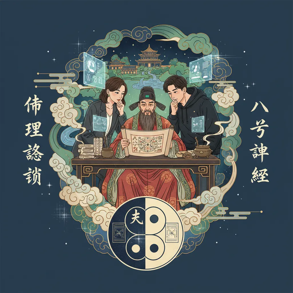 八字詳解 - 命理諮詢