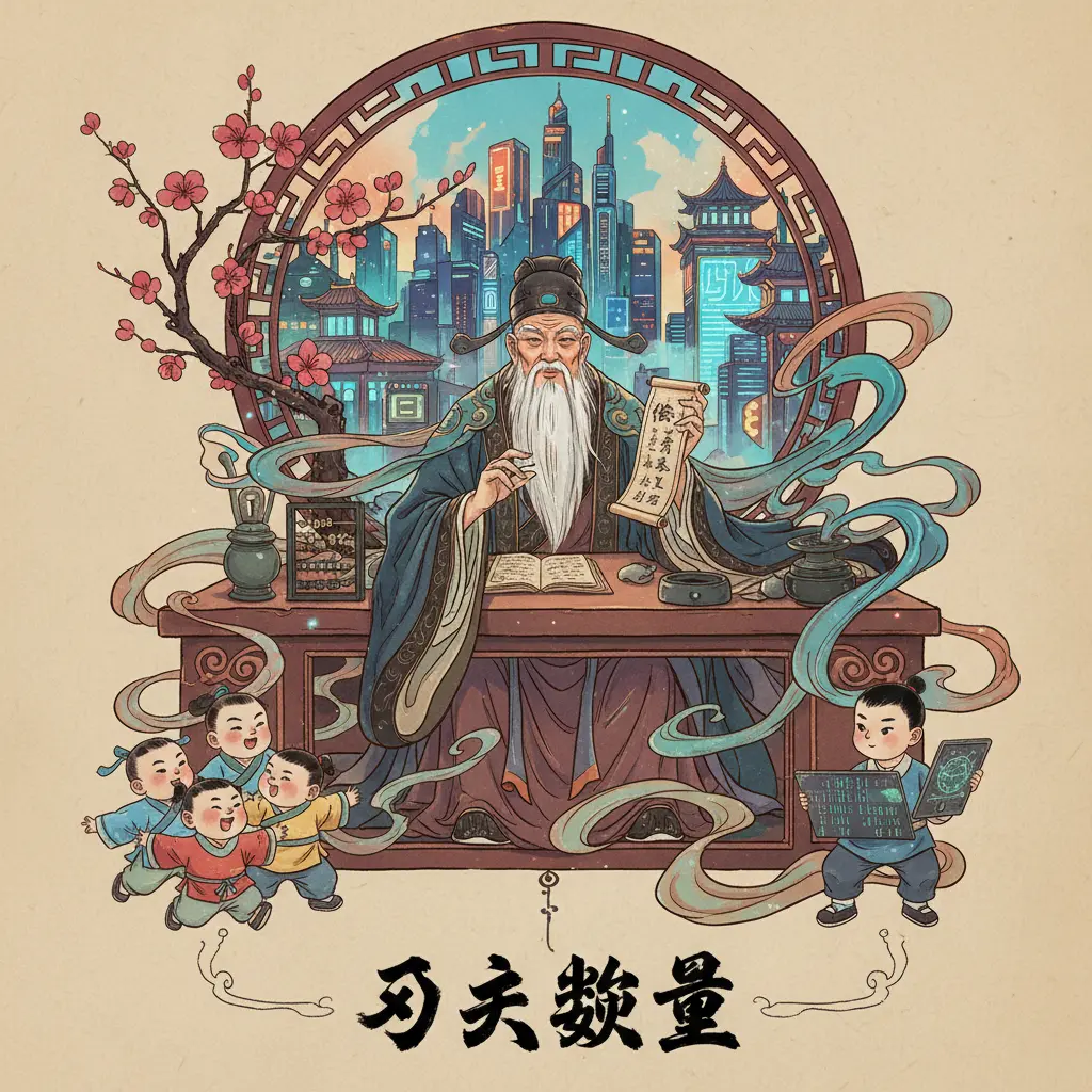 子女數量 - 命理師傅