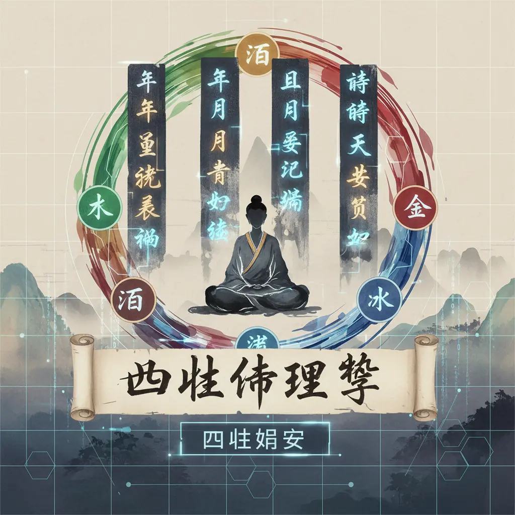 四柱概要 - 四柱命理學