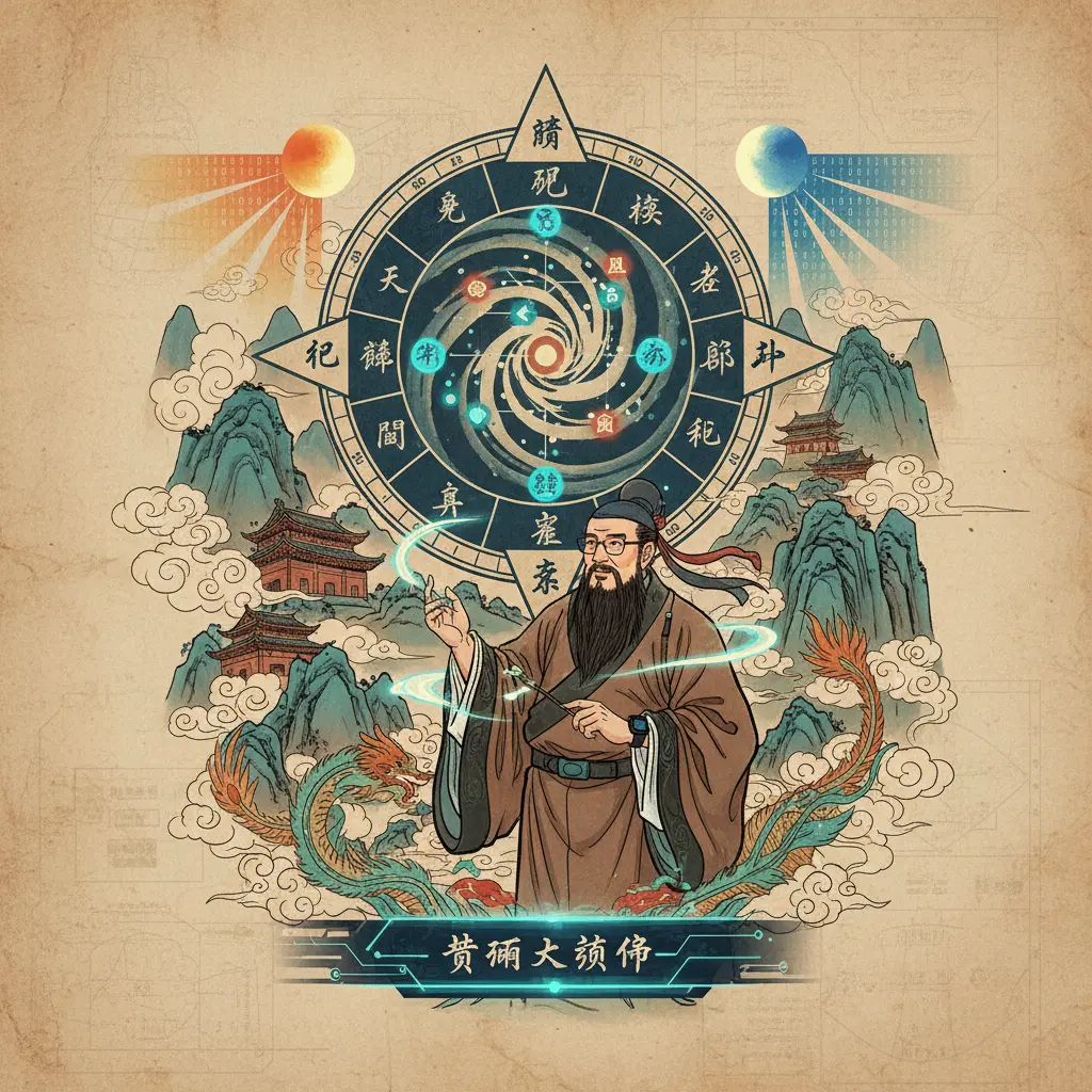 黃硯文師傅 - 奇門遁甲