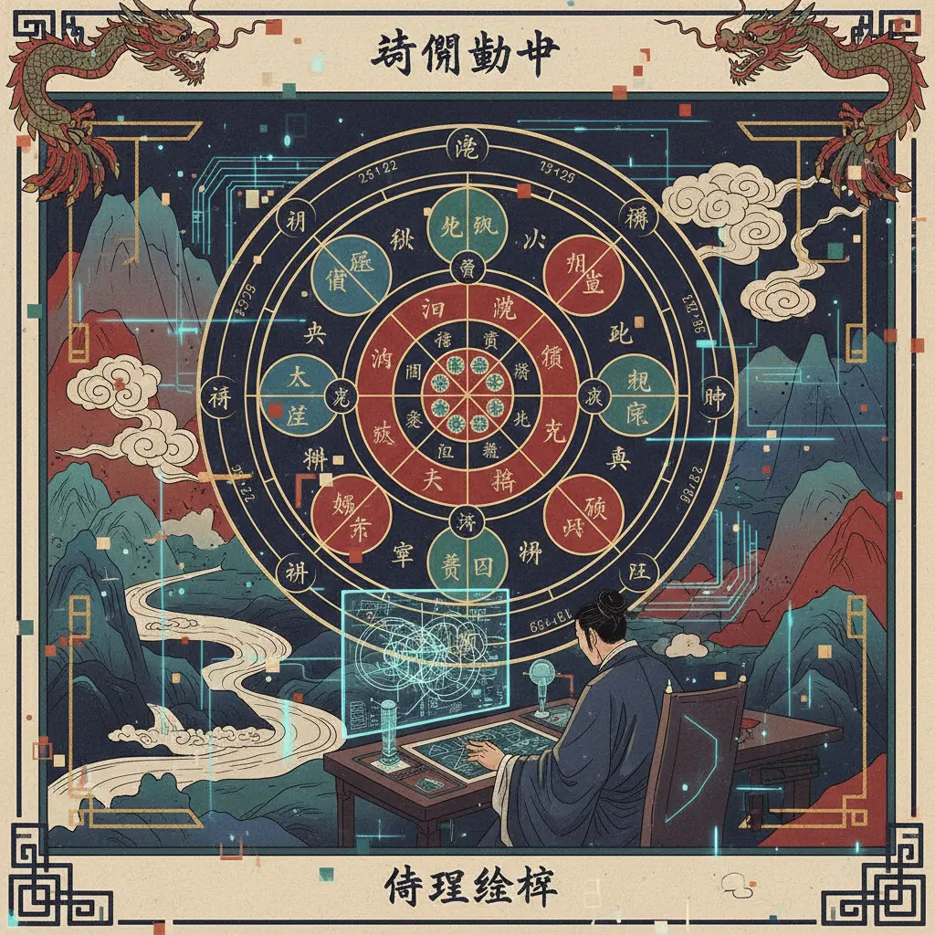 命理解析 - 奇門遁甲