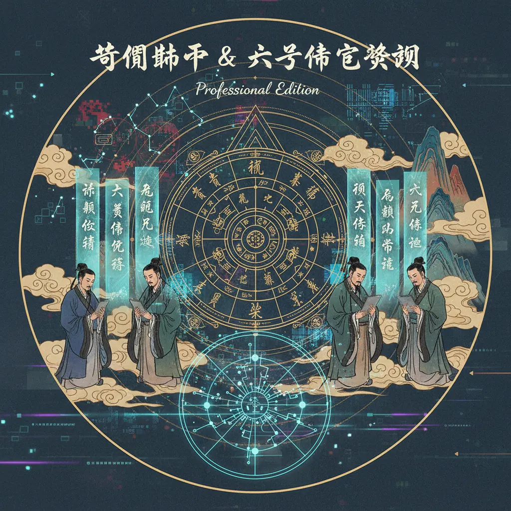 八字命宮查詢 - 奇門遁甲