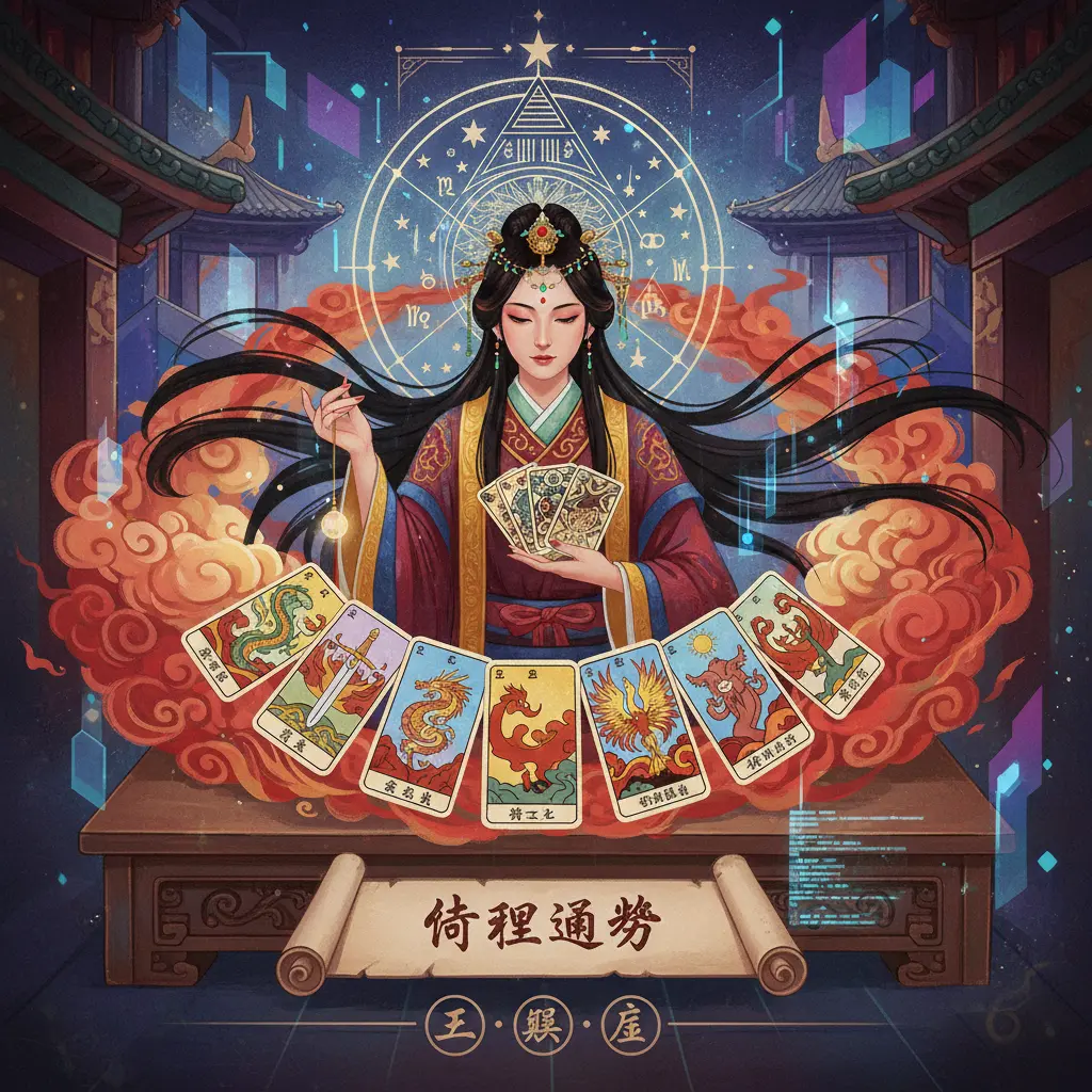 命理運勢 - 塔羅牌占卜