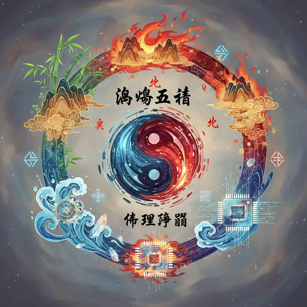 命理應用 - 陰陽五行