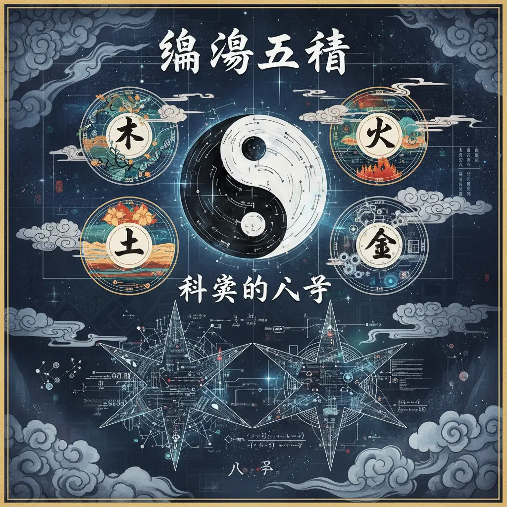 科學的八字 - 陰陽五行