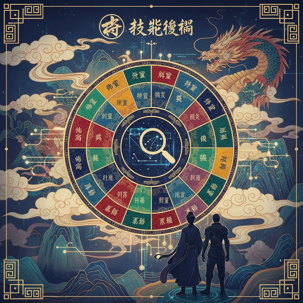 紫微命盤 - 科技紫微網