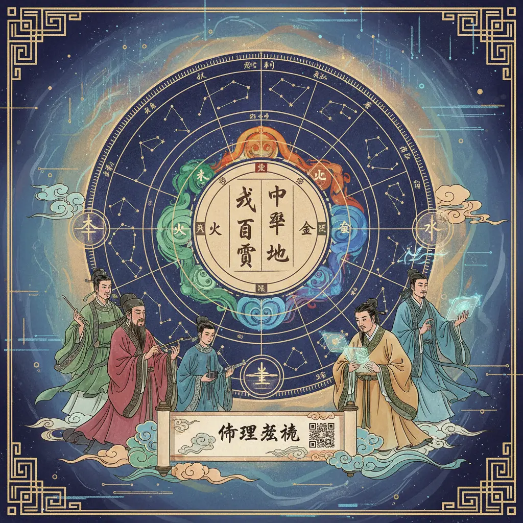 睇八字 - 紫微鬥數