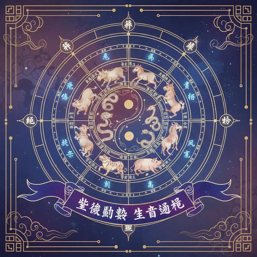 生肖運程 - 紫微鬥數