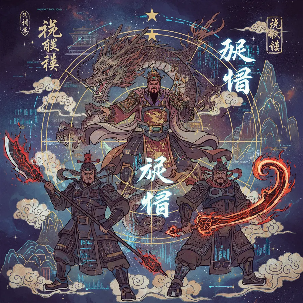 魁罡 - 紫微鬥數