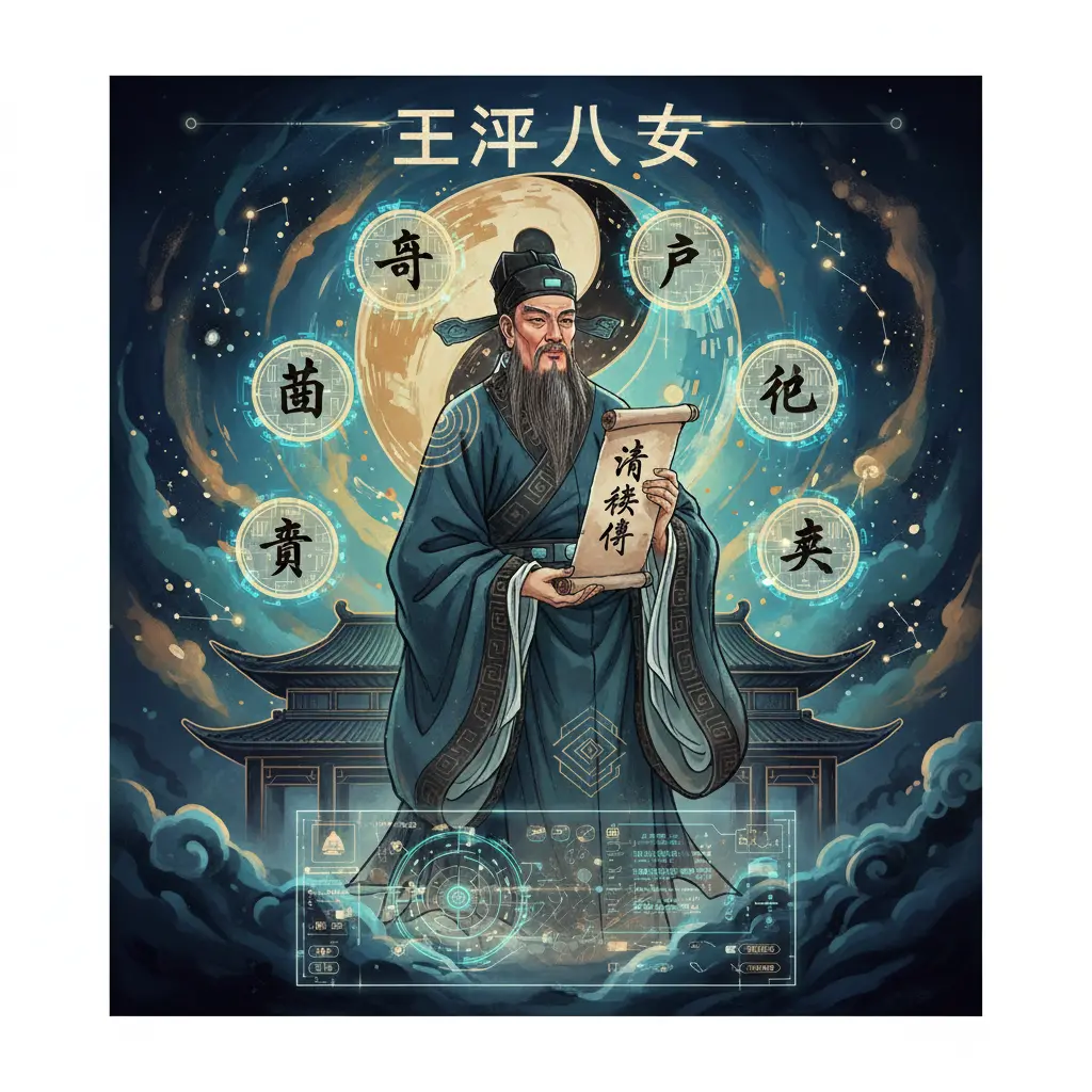 清師傅 - 子平八字