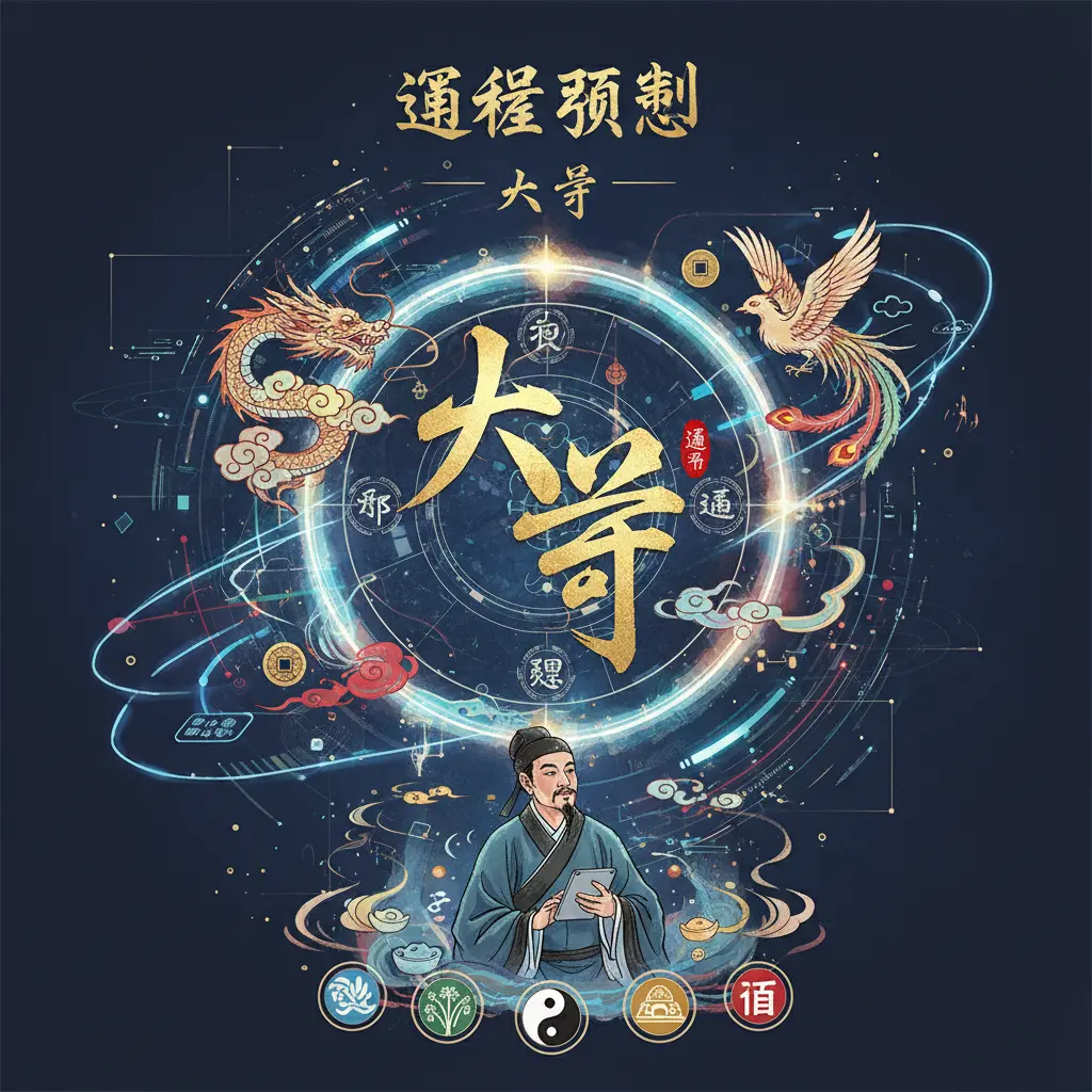 運程預測 - 八字